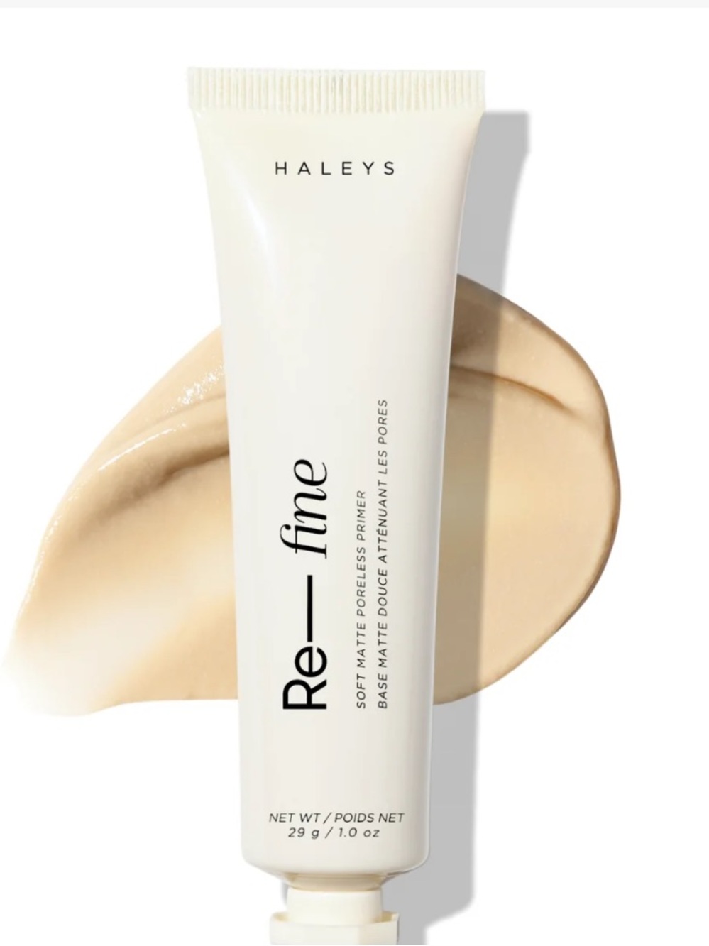 Haleys Refine Soft Matte Poreless Primer 1oz NIB